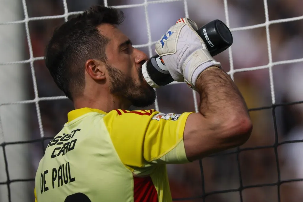 Fernando de Paul fue uno de los principales apuntados tras la caída de Colo Colo ante la UC.