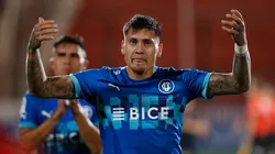 Nicolás Castillo se burló de un grupo de hinchas de Colo Colo.