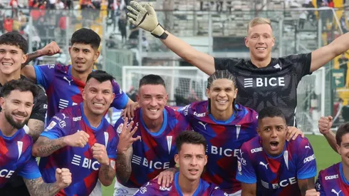 Johnny Herrera se rindió ante una figura de Universidad Católica.