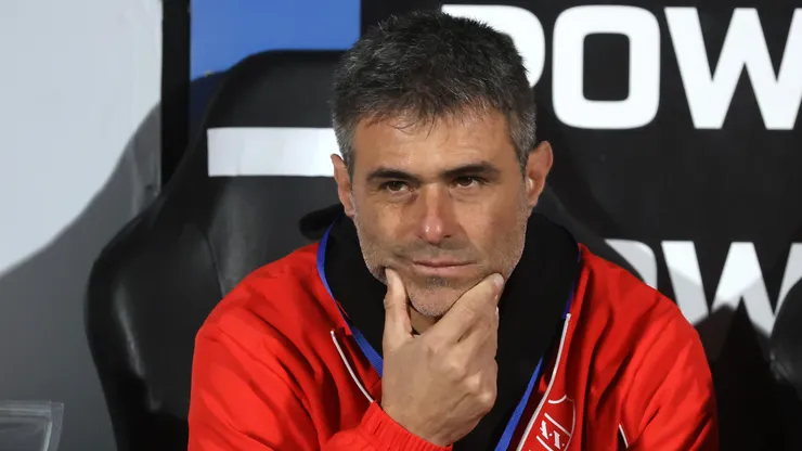Julio Vaccari adelantó el duelo ante Universidad de Chile por los octavos de final de Copa Sudamericana.
