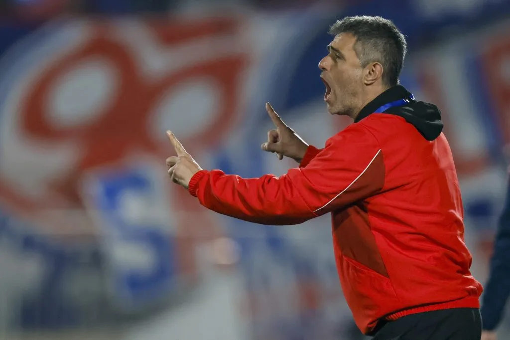 Julio Vaccari estalló antes de enfrentar a Universidad de Chile por la vuelta de octavos de final de Copa Sudamericana.