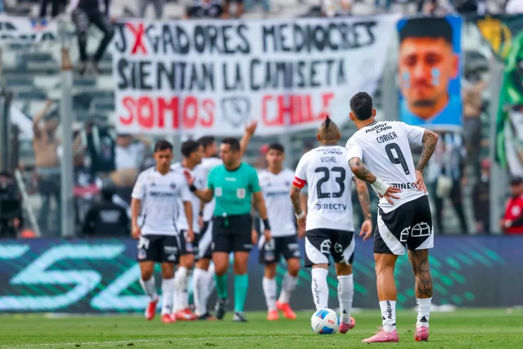 Colo Colo fue humillado en su casa. | Foto: Photosport