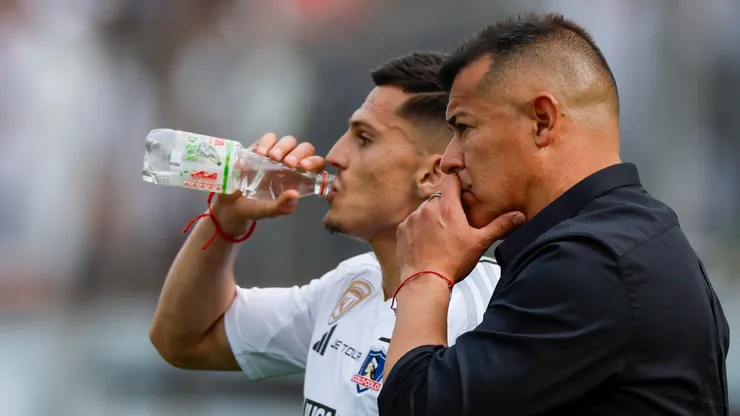 Almirón no va más en Colo Colo.