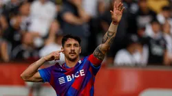 Zampedri le anotó a Colo Colo por primera vez en el Monumental.