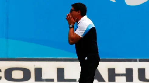 Colo Colo está sin DT.