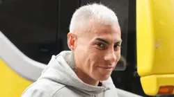 Turboman Vargas llegó con un nuevo look al Coloso de Ñuñoa.