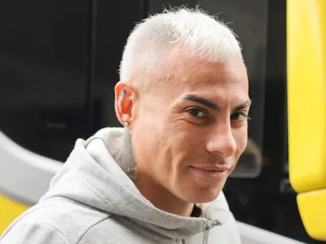 Video: Así fue la llegada de Vargas al Estadio Nacional para enfrentar a la U