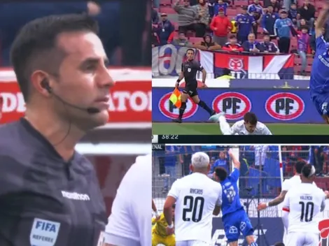 ¿Fue penal? La polémica jugada no cobrada a la U frente a Audax Italiano