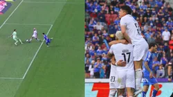 El gol de Eduardo Vargas y la no celebración,
