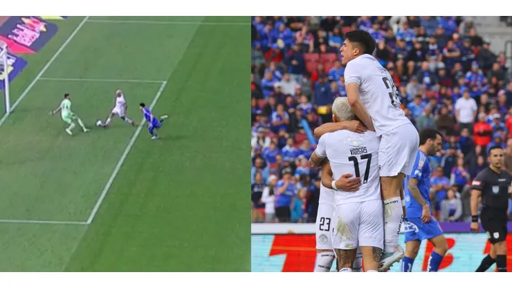 El gol de Eduardo Vargas y la no celebración,