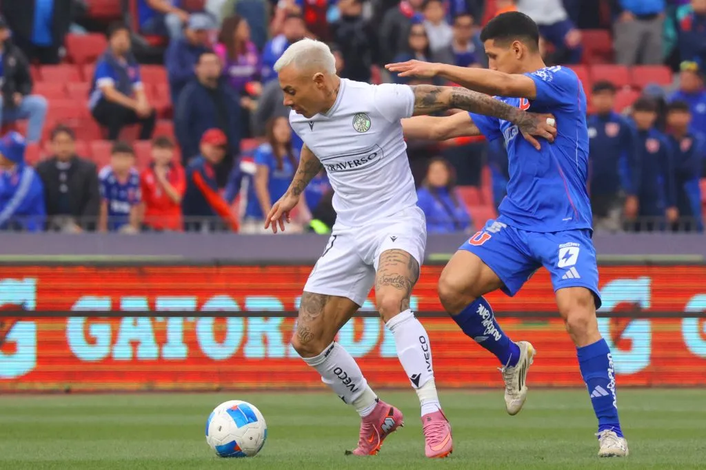 Audax sorprendió a la U en el Nacional.