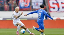 Audax vence a la U en el Estadio Nacional.