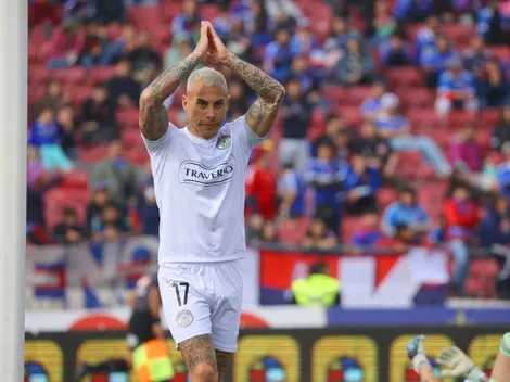 Vargas revela cómo se sintió al marcarle un gol a la U: "Fue algo..."