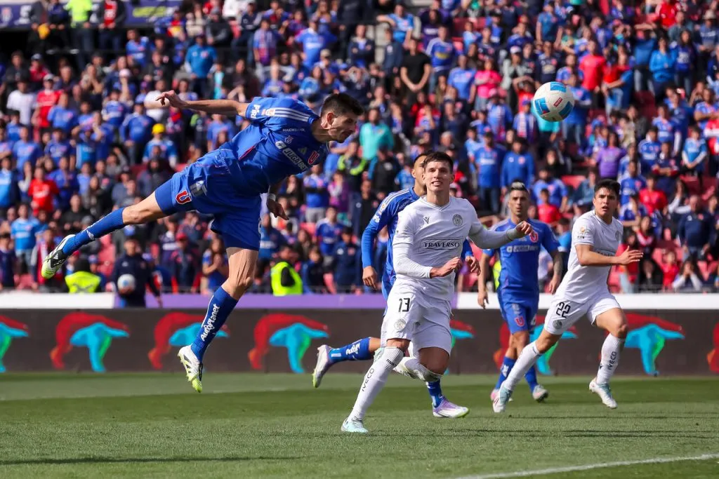 La U cayó y podría quedar a 9 puntos de Coquimbo Unido (Photosport).
