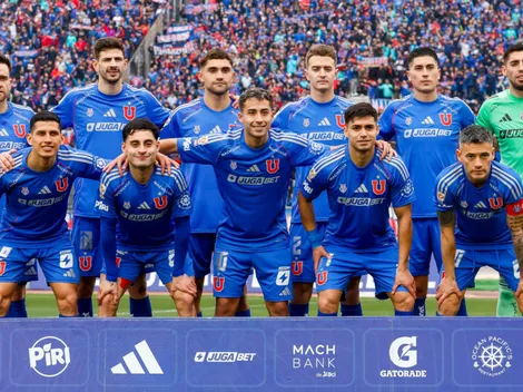 Golpe duro: la U perdería a una de sus figuras por lesión ante Independiente