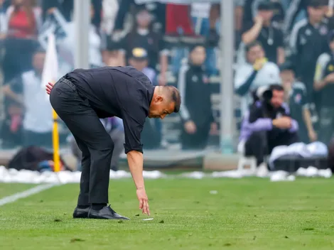 El técnico que asumiría en Colo Colo en medio de la grave crisis