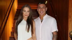 Así reaccionó la esposa de Vargas al gol que Turboman le marcó a la U