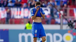 El periodista deportivo criticó los errores defensivos de la U (Photosport).