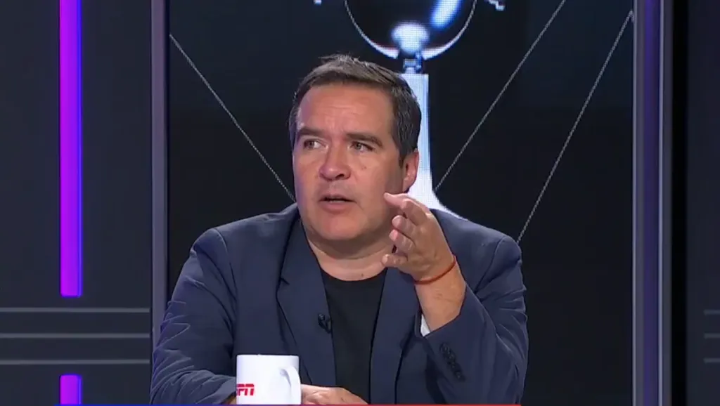 Según Caamaño, la U pagó caro los errores defensivos (Captura).