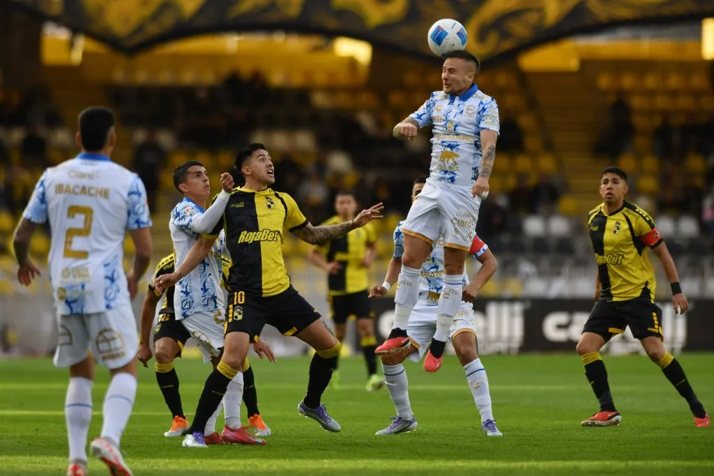 Coquimbo Unido logró un importante triunfo de local | FOTO: Raul Zamora/Photosport