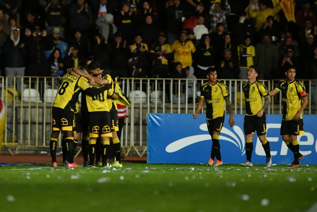 Los aurinegros sumaron un nuevo triunfo en la Liga de Primera | FOTO: Raul Zamora/Photosport