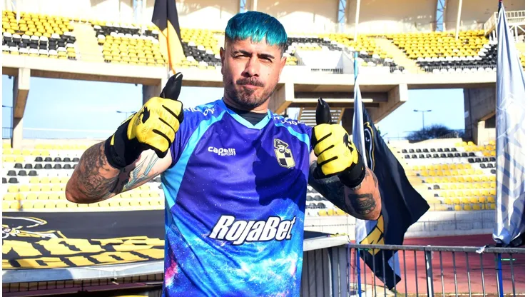Diego Sánchez ha sido una de las figuras de este Coquimbo Unido.