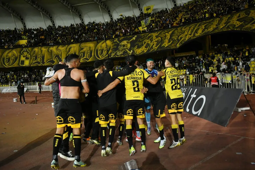 En Coquimbo Unido solo se enfocan en sus próximos partidos | FOTO: Raul Zamora/Photosport