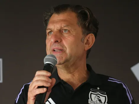 ¡Aníbal Mosa se reunió con el reemplazante de Jorge Almirón en Colo Colo!