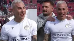 El enojo de Eduardo Vargas (Captura).