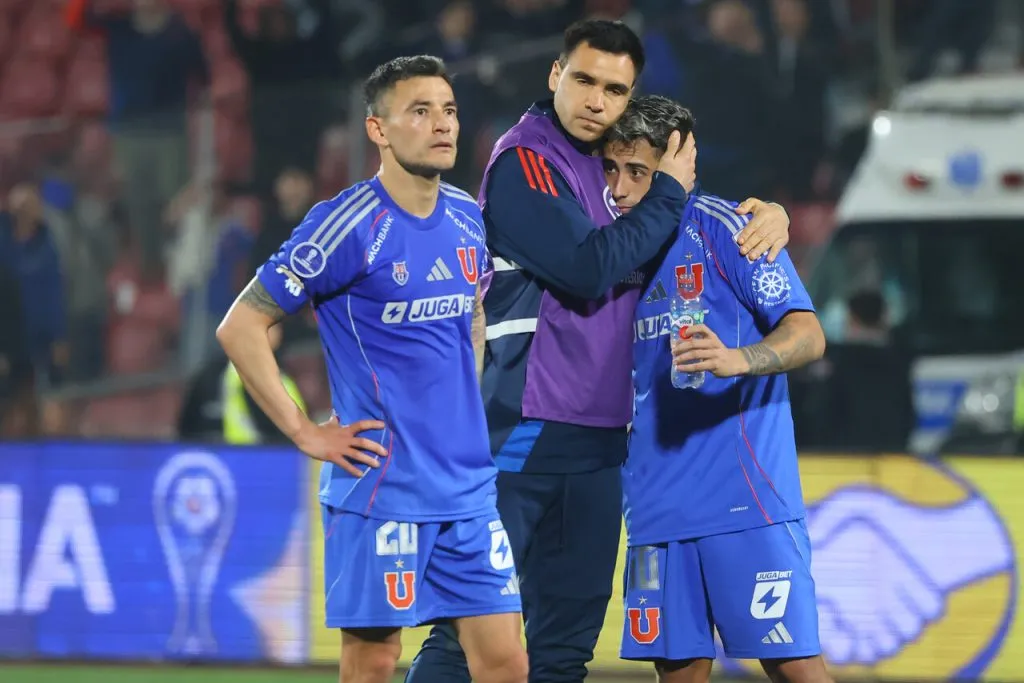 La U se impuso en la ida por la cuenta mínima. | Foto: Photosport