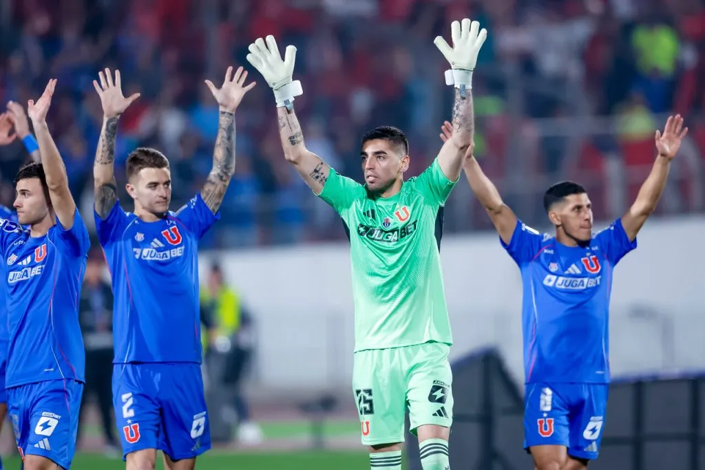 La U se quiere hacer fuerte en Copa Sudamericana. | Foto: Photosport
