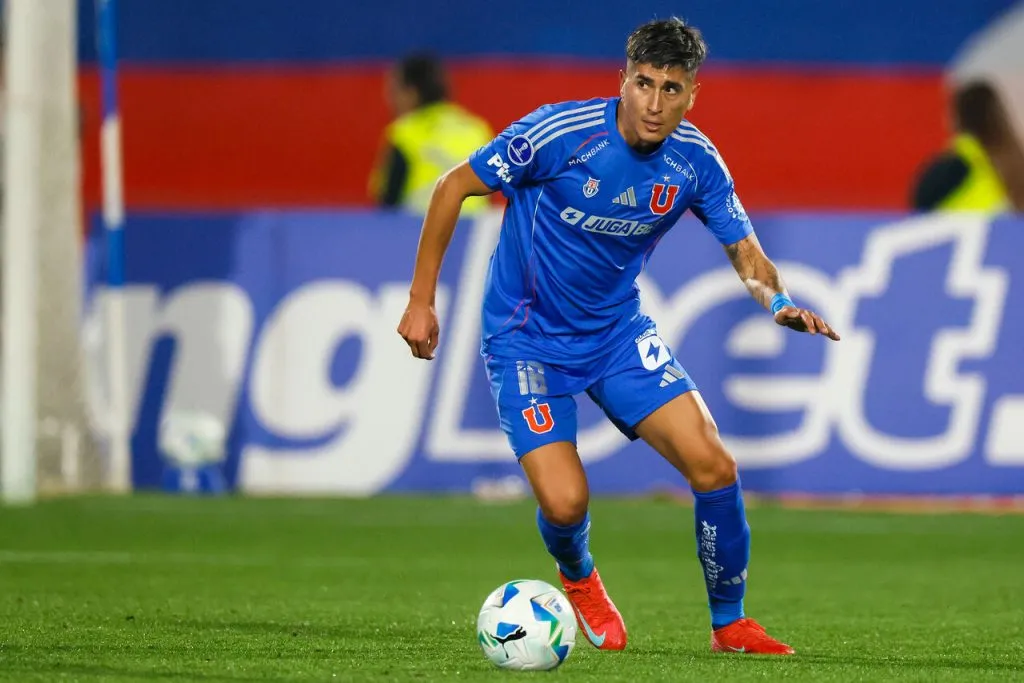 Matías Sepúlveda no hizo buen partido ante Audax. | Foto: Photosport