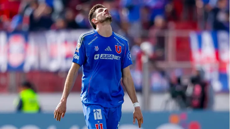 Lucas Di Yorio hace ácida autocrítica en la U. de Chile