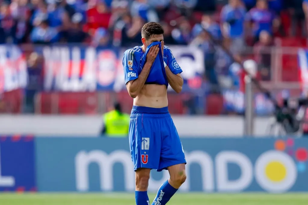 Di Yorio y su autocrítica en la U | Foto: Photosport