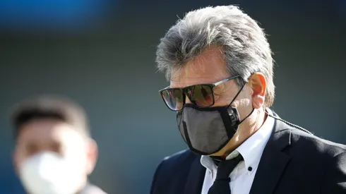 Histórico DT no cierra puertas a Colo Colo.