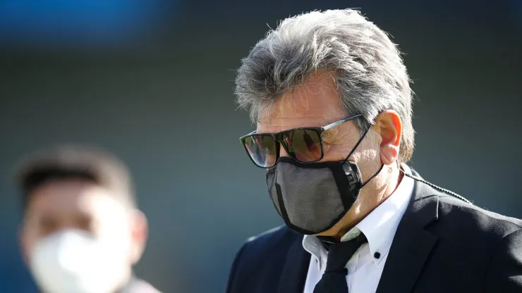 Histórico DT no cierra puertas a Colo Colo.