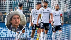 Lizardo Garrido envía mensaje al plantel de Colo Colo. (Foto: Photosport)