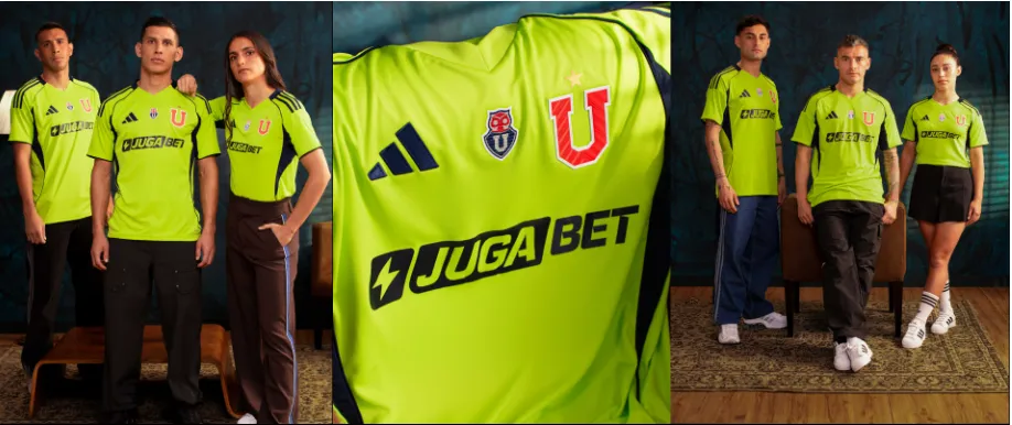 Esta es la nueva piel de la U | Foto: Adidas