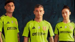 Universidad de Chile lanzó su nueva camiseta para este 2025