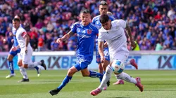 Figura de Audax Italiano quiere jugar en Universidad de Chile.