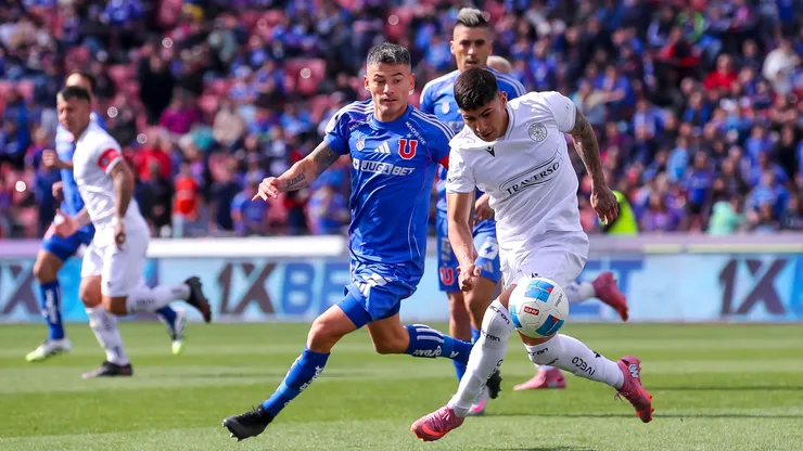 Figura de Audax Italiano quiere jugar en Universidad de Chile.