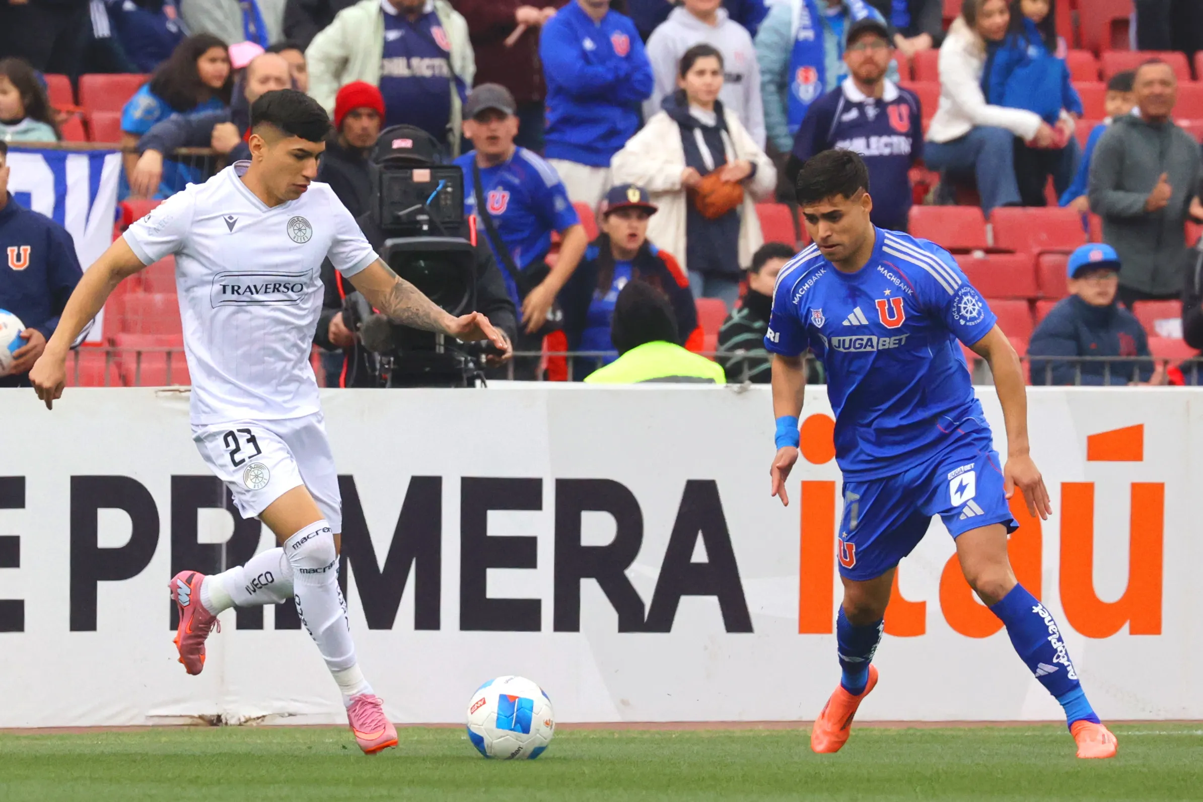 Esteban Matus está en carpeta de Universidad de Chile para 2026. (Imagen: Photosport)