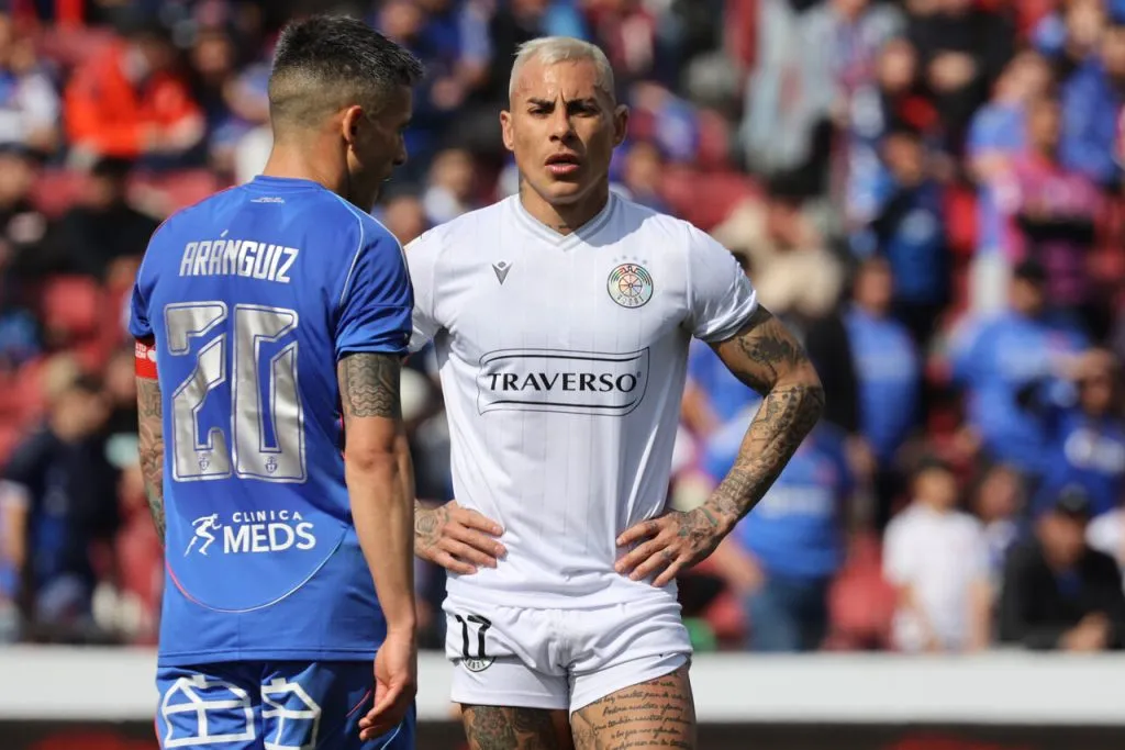 Vargas y su especial reencuentro con la U | Foto: Photosport