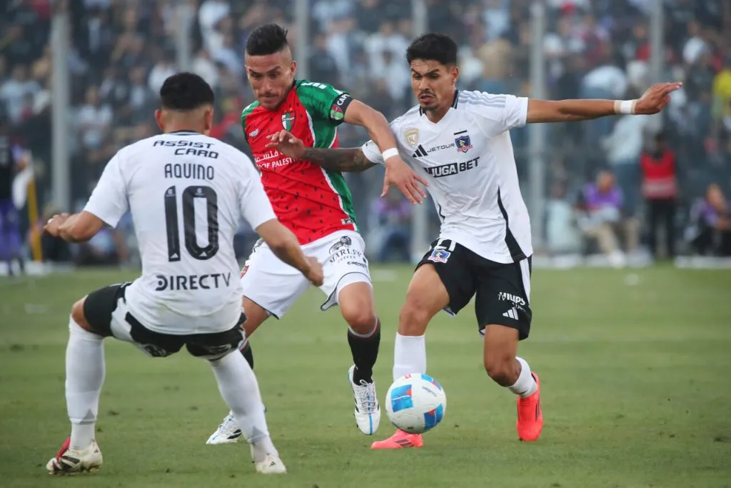 Palestino y Colo Colo se verán las caras este viernes | Foto: Photosport