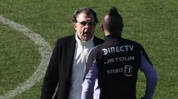 El presidente de ByN adelanta quién sería el técnico interino de Colo Colo. (Foto: Photosport)