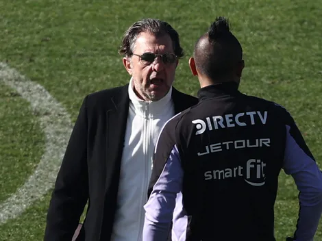 Aníbal Mosa habla del técnico interino de Colo Colo y el periodo que dirigirá