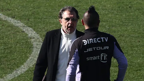 El presidente de ByN adelanta quién sería el técnico interino de Colo Colo. (Foto: Photosport)