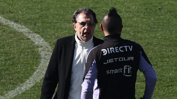 El presidente de ByN adelanta quién sería el técnico interino de Colo Colo. (Foto: Photosport)