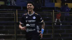 Fernando Osorio Sanguinetti convirtió su primer gol profesional: pertenece a Universidad de Chile.