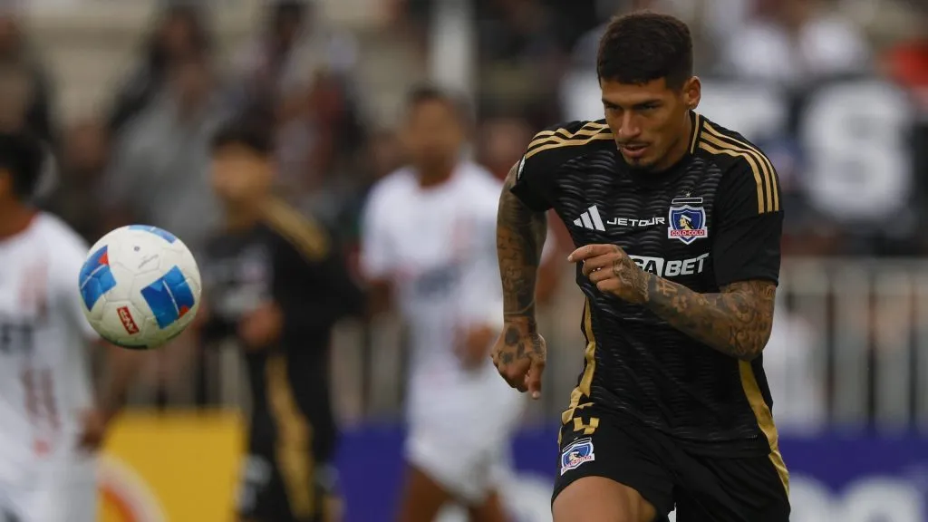 Alan Saldivia estaría viviendo sus últimas horas en Colo Colo. (Foto: Photosport)
